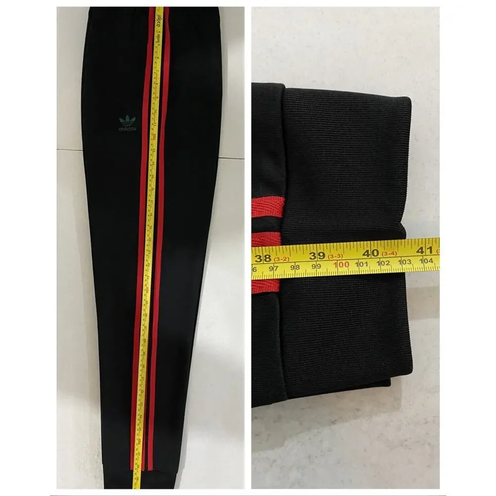 Adidas Originals Classics Superstar Tracksuit Black Better Scarlet Size L